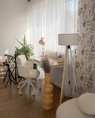Office Chair DRYDEN Boucle Off-White_1186268