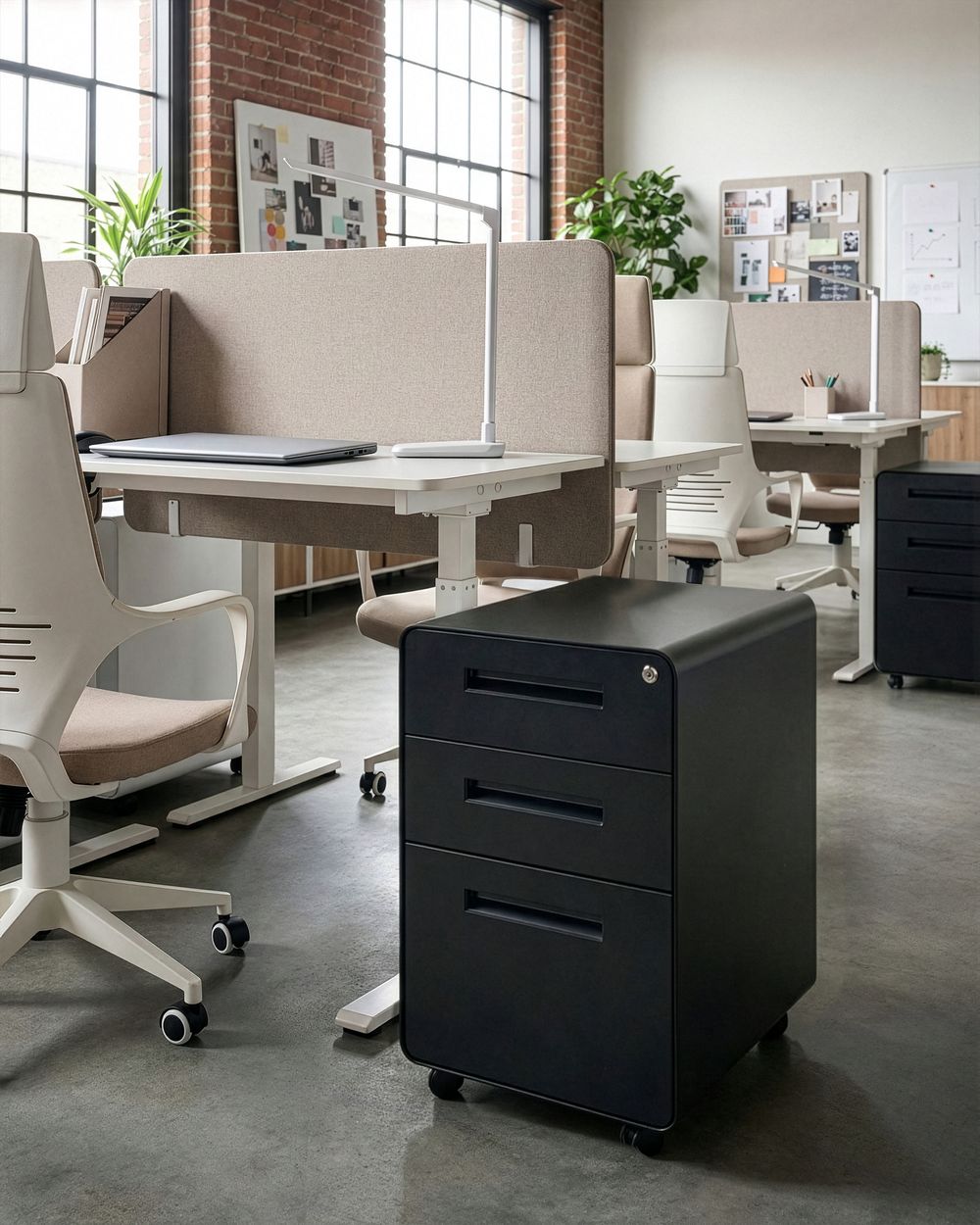 Storage Unit LARCO Black