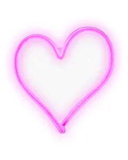 Set di 3 insegne LED al neon SUSIE Rosa_847792