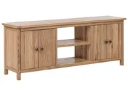 TV Stand SALTON Sassafras Wood Brown_941600