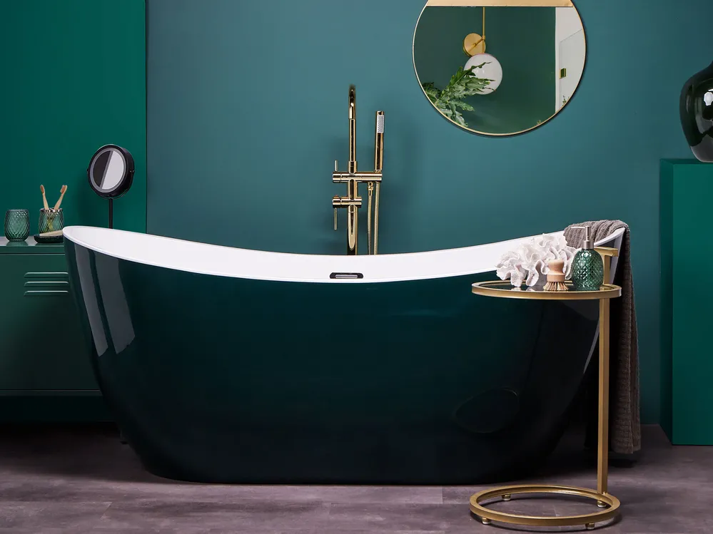 Freestanding Bathtub ANTIGUA 1700 x 770 mm Teal_836594