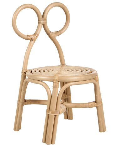 Rattan Kids Chair Natural MIRTIA