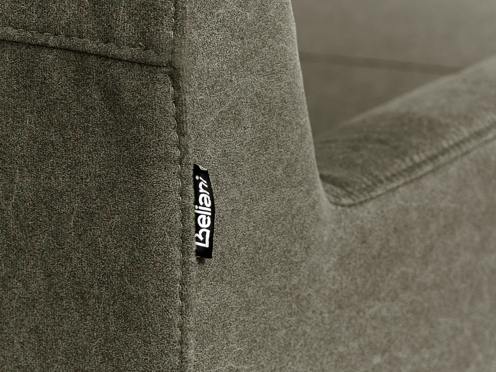 Corner Sofa 3 Seater ELVENES Velvet Dark Green Right Hand_966783