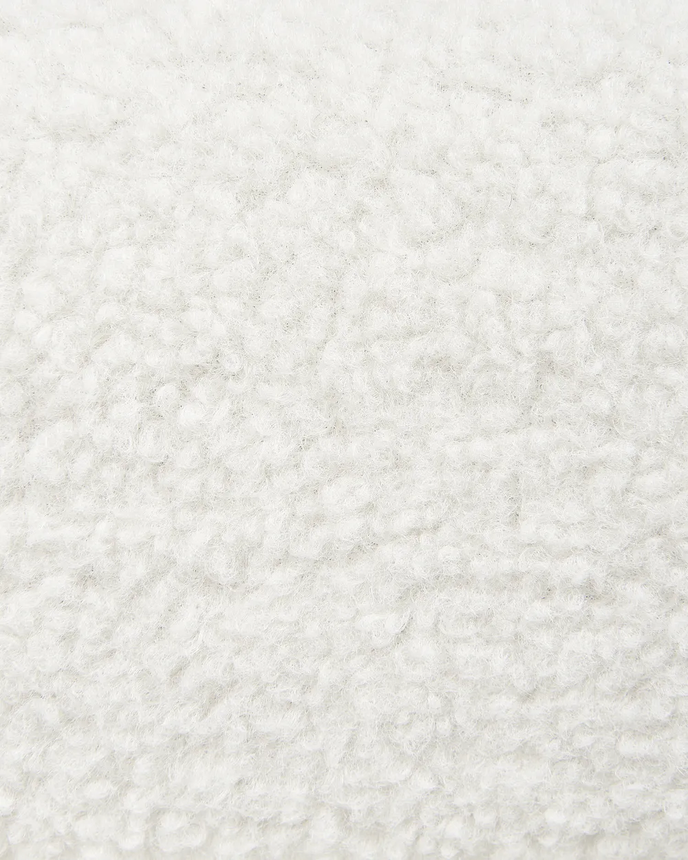 Armchair ODENZEN Boucle White_947636
