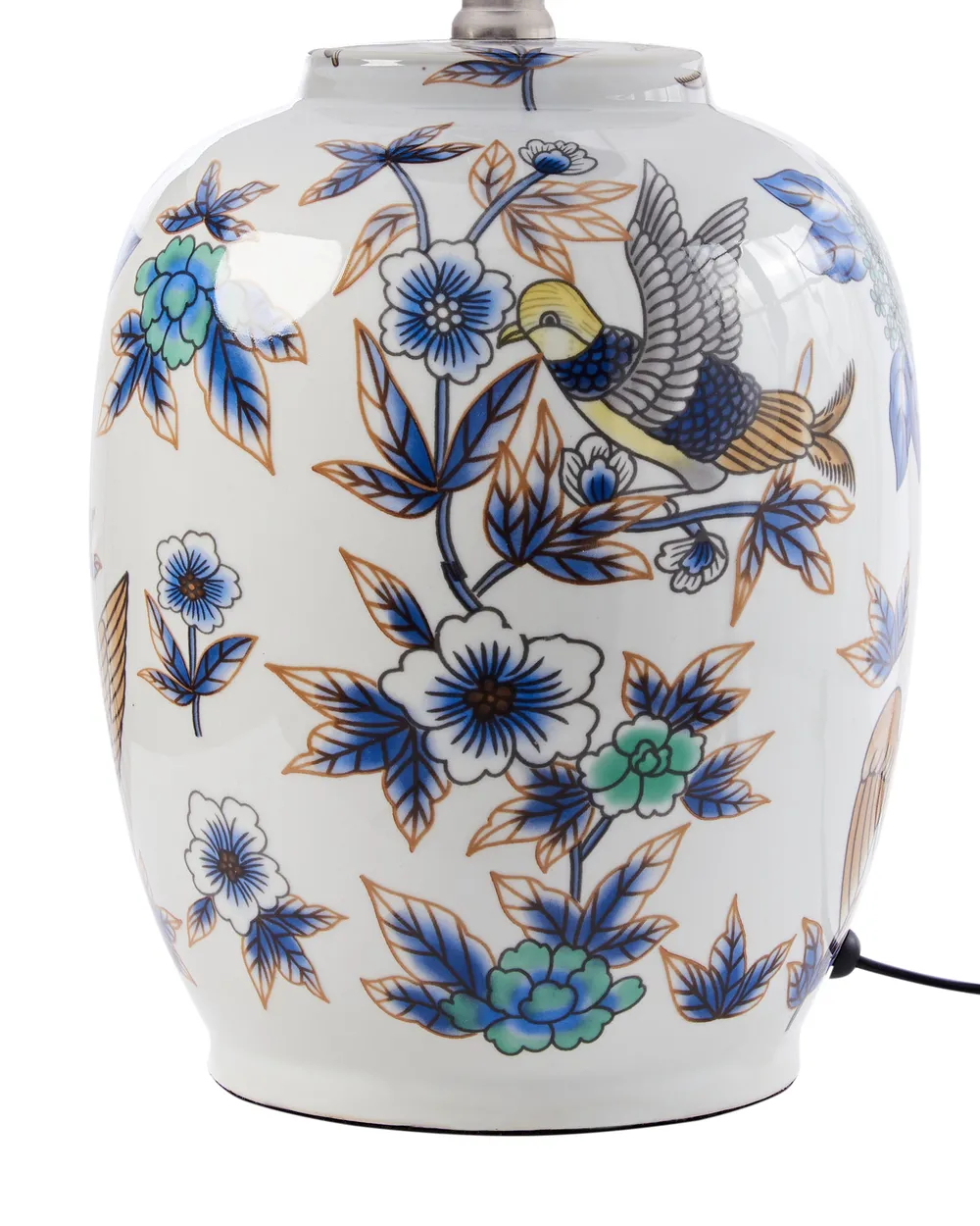 Table Lamp SUNJA Porcelain White/ Blue_980477