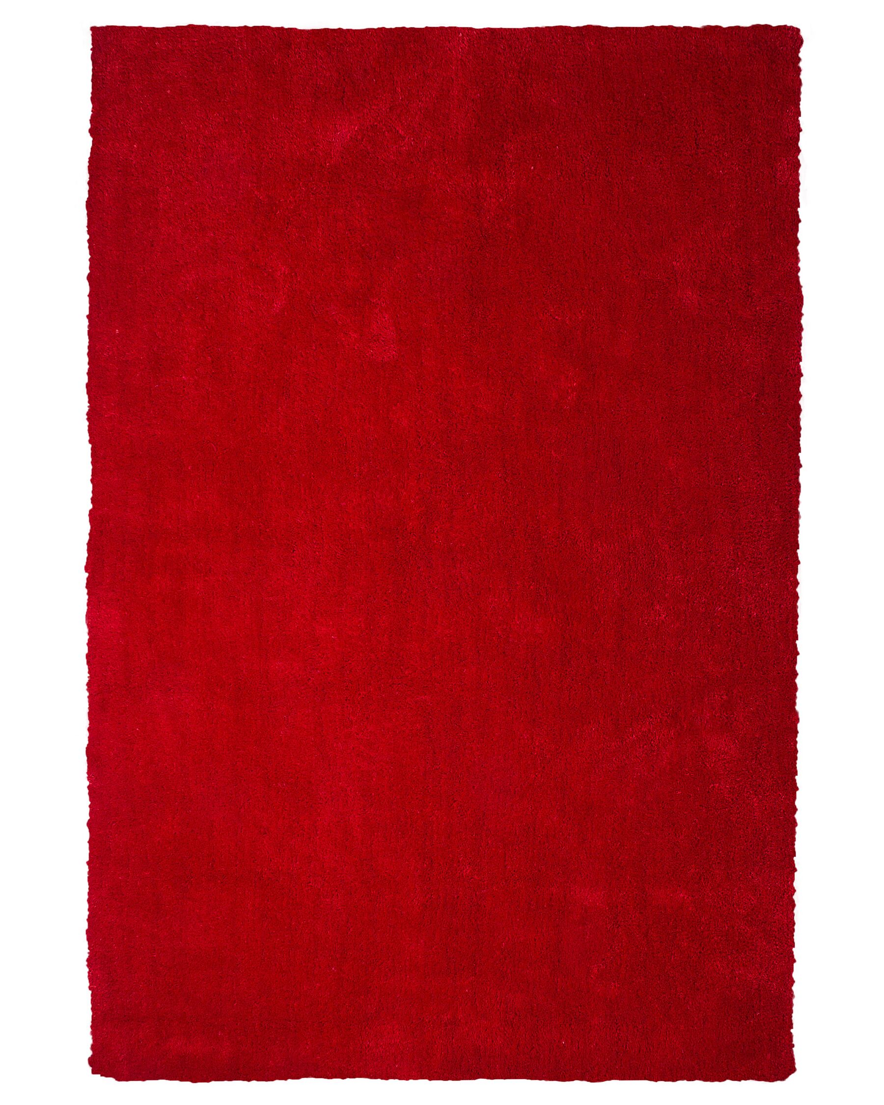 Koberec červený 140 x 200 cm DEMRE_715110