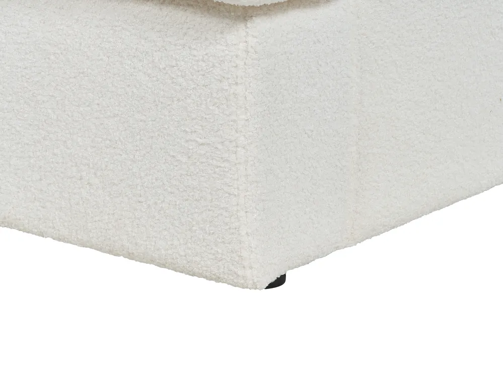 Sofa 3 Seater ALLA Boucle Off-White_893990