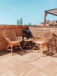 Dining Chair TOGO Rattan Natural_805429