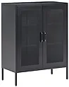 Cabinet WAKATIPU Metal Black
