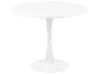 Dining Table BOCA White 90 cm 90 cm