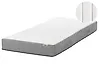 Memory Foam Pocket Spring Mattress SILENT HYBRID 7 PLUS H3/4 Firm 90 x 200 cm (EU Single)