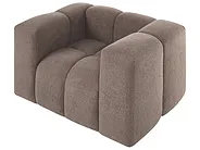 Living Room Set 5 Seater ANTOLA Boucle Taupe_1161707