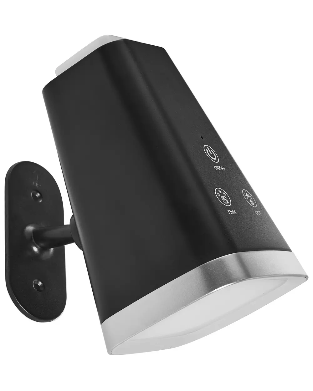Wireless LED Table Lamp MUSCA with Dimmer Black_1019042