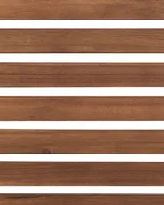 Set of 4 Garden Chairs PARAGGI Certified Acacia Wood Dark Brown_928468