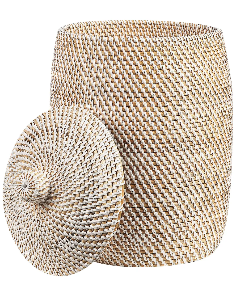 Aufbewahrungskorb GADIS Rattan Naturfarben_849828