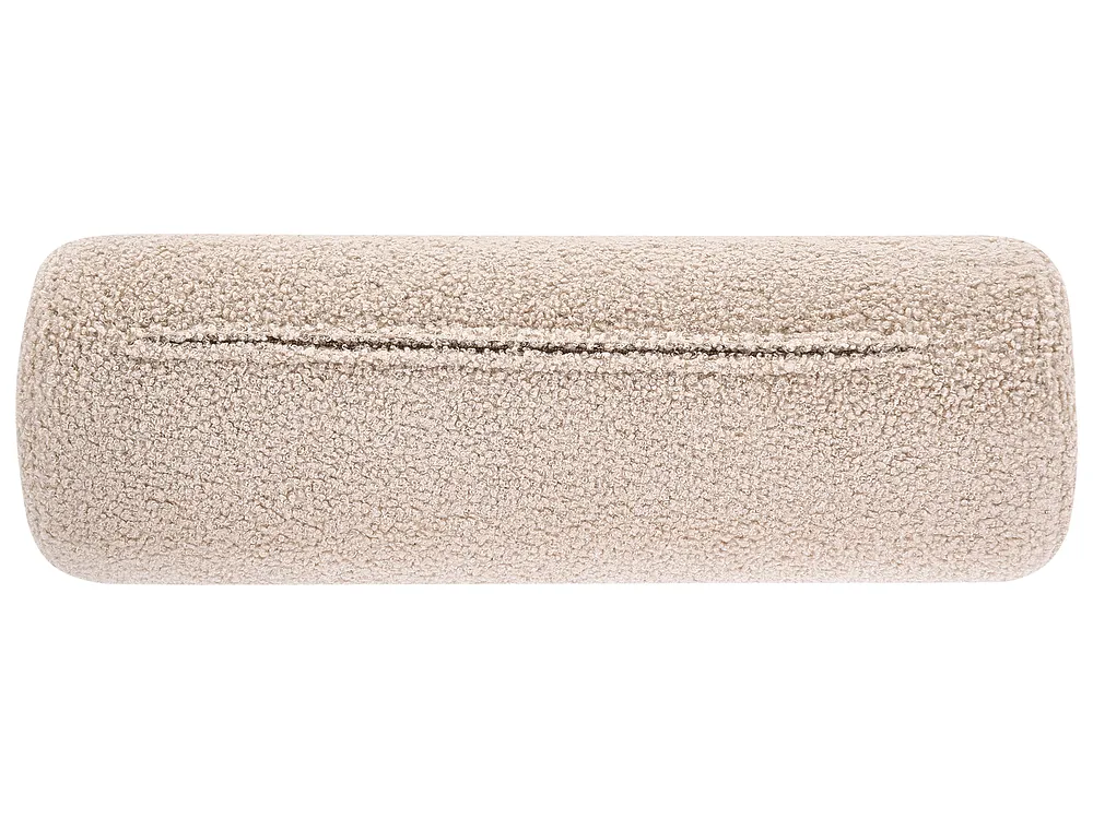 Sofa dla 2 osób PILARNE Boucle Beżowy_1159310