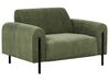 4-Sitzer Sofa Set Cord olivgrün ASKIM_918499