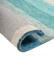 Rug MAILSI Blue 140 x 200 cm Wool_1037036