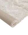 Shaggy Area Rug 80 x 150 cm Light Beige KAPAN_854392