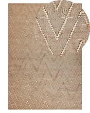 Rug DADAY Beige 160 x 230 cm Jute_853607