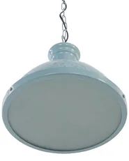 Lampadario DIDESSA Metallo Blu_721147
