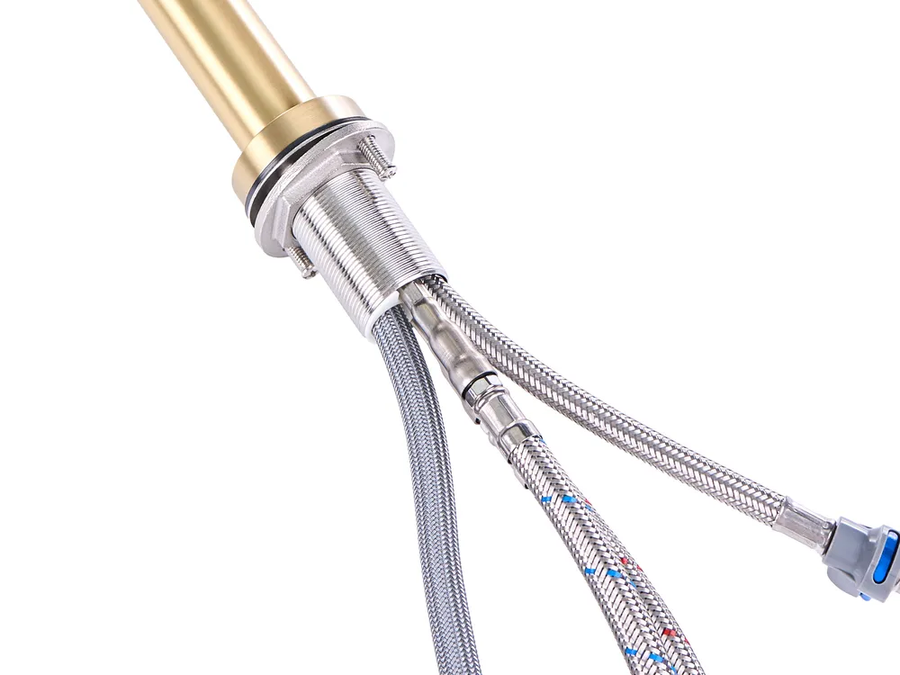 Kitchen Pull Out Tap JUJUY Gold_1108651
