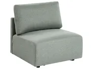 1-Seat Section MESNALI Fabric Green_1046462