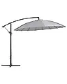 Cantilever Parasol 268 cm CALABRIA II Dark Grey