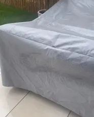 Pokrowiec przeciwdeszczowy CHUVA 255 cm 180 cm 70 cm Szary_981576