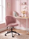 Office Chair MILES Corduroy Pink