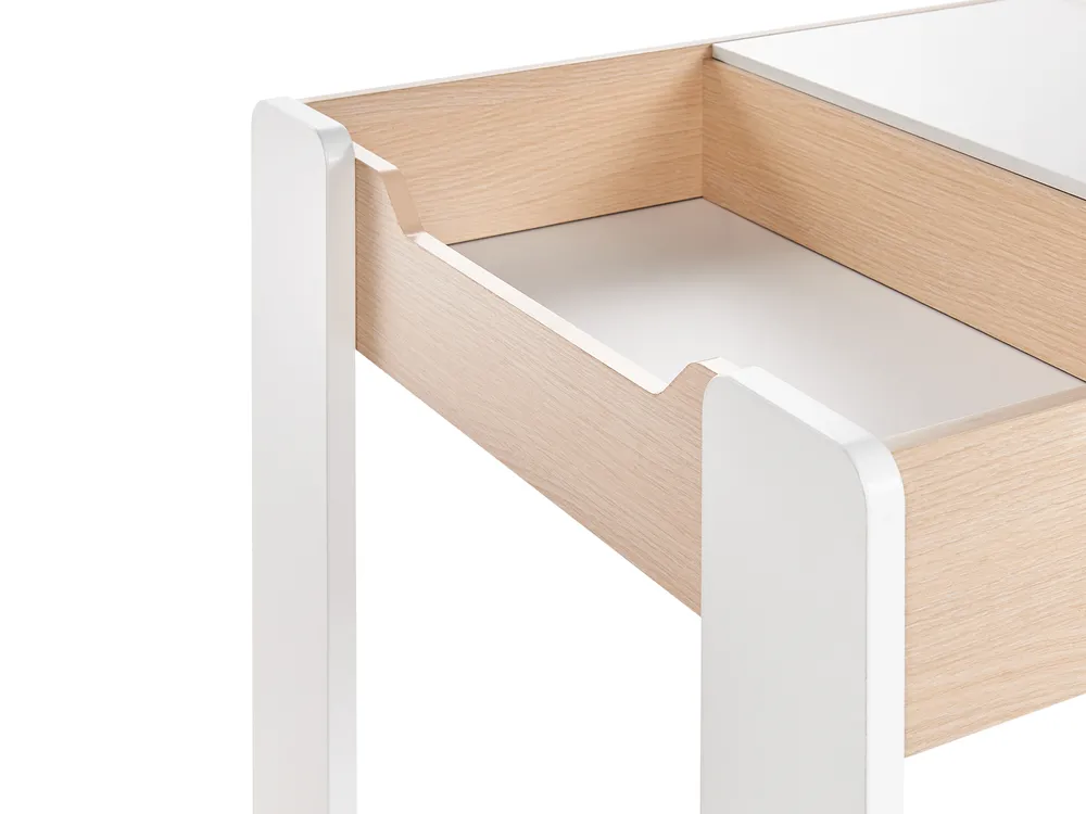 Tavolo per bambini con sedie LOYD Bianco_949099
