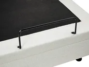 Adjustable Bed without Headboard Boucle DUKE 160 x 200 cm (EU King Size) Off-White_1011452