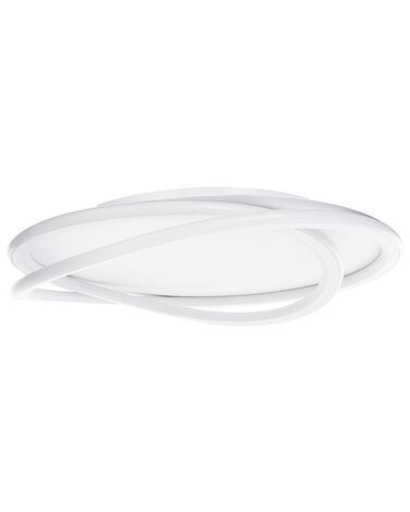 LED Ceiling Lamp White LEYLAN