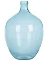 Flower Vase ROTI 39 cm Glass Light Blue