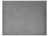 Copriletto cotone grigio 150 x 200 cm ILEN_917817