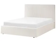 Ottoman Bed VION Boucle Off-White 140 x 200 cm (EU Double)_1042532