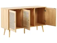 Szafka PEROTE Rattan Jasnobrązowy_841290