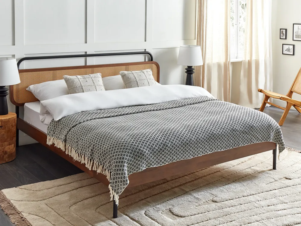 TOPPER ROSEN ALGODÓN BLANCO LISO AME PLUMA KING 180 X 200 CM
