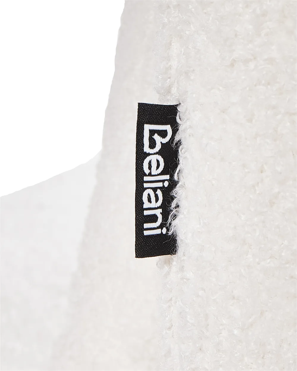 Swivel Armchair DALBY Boucle White_958798