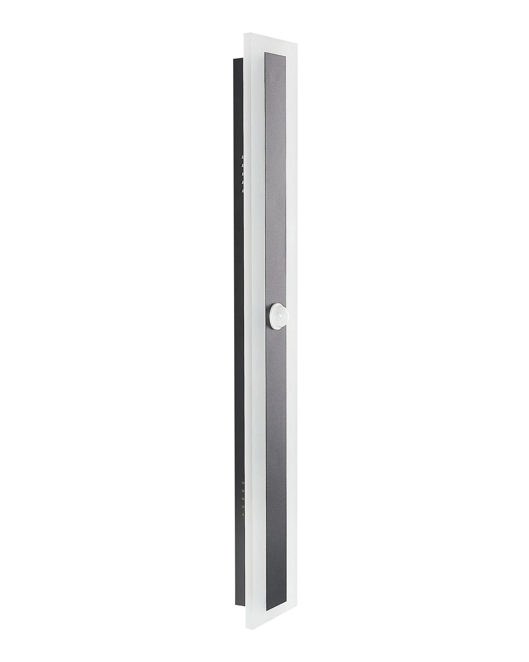 Outdoor LED Wall Light SAVANE with Motion Sensor Black_866470