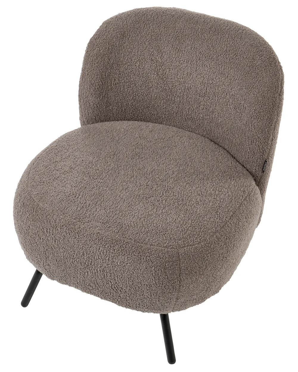 Armchair KUMLA Boucle Taupe_1066351