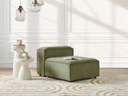 Stol Modul ARDAL Fløjl Grøn | Beliani.dk