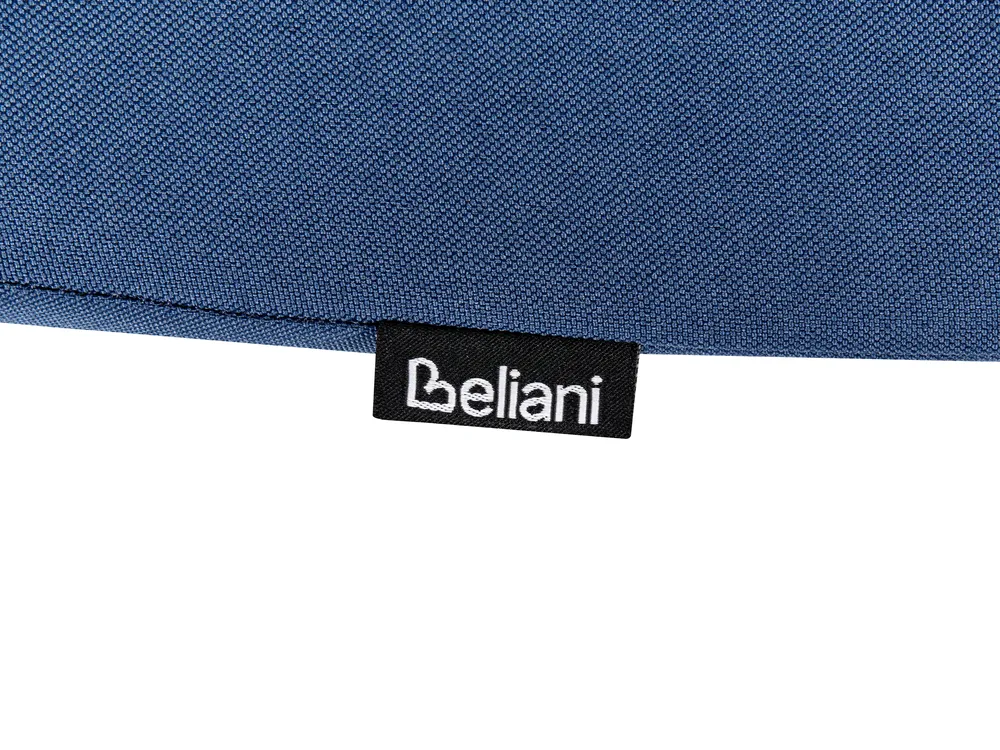 Bench Seat Pad Cushion TUSCANIA 157 x 34 cm Blue_1133390