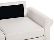 Divano 2 posti GINNERUP Tessuto Beige chiaro | Beliani.it
