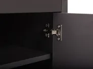 TV Stand GARET Dark Grey_760333