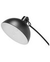 Golvlampa svart DINTEL_700447