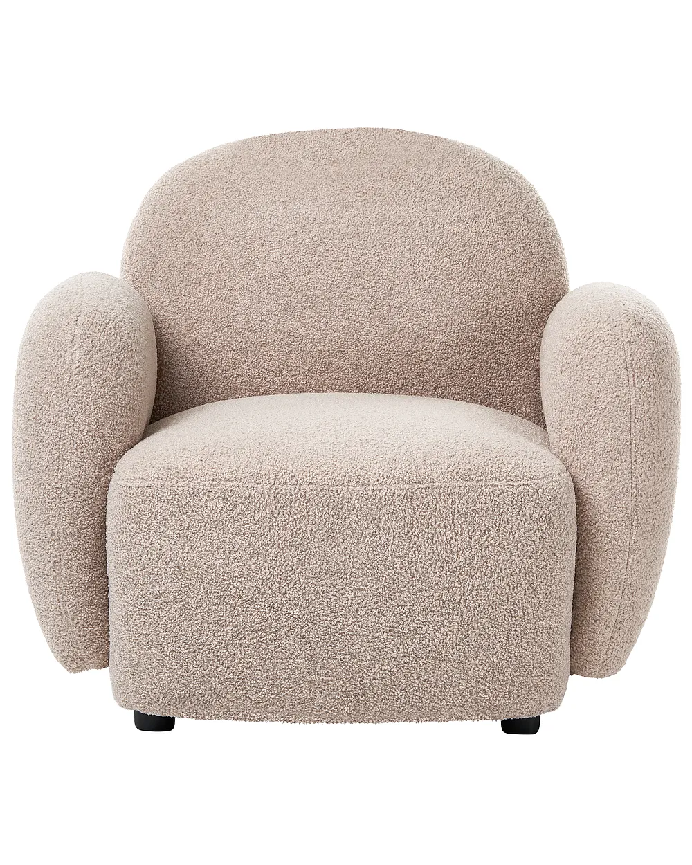 Fotel JULE Boucle Beżowy_1125902