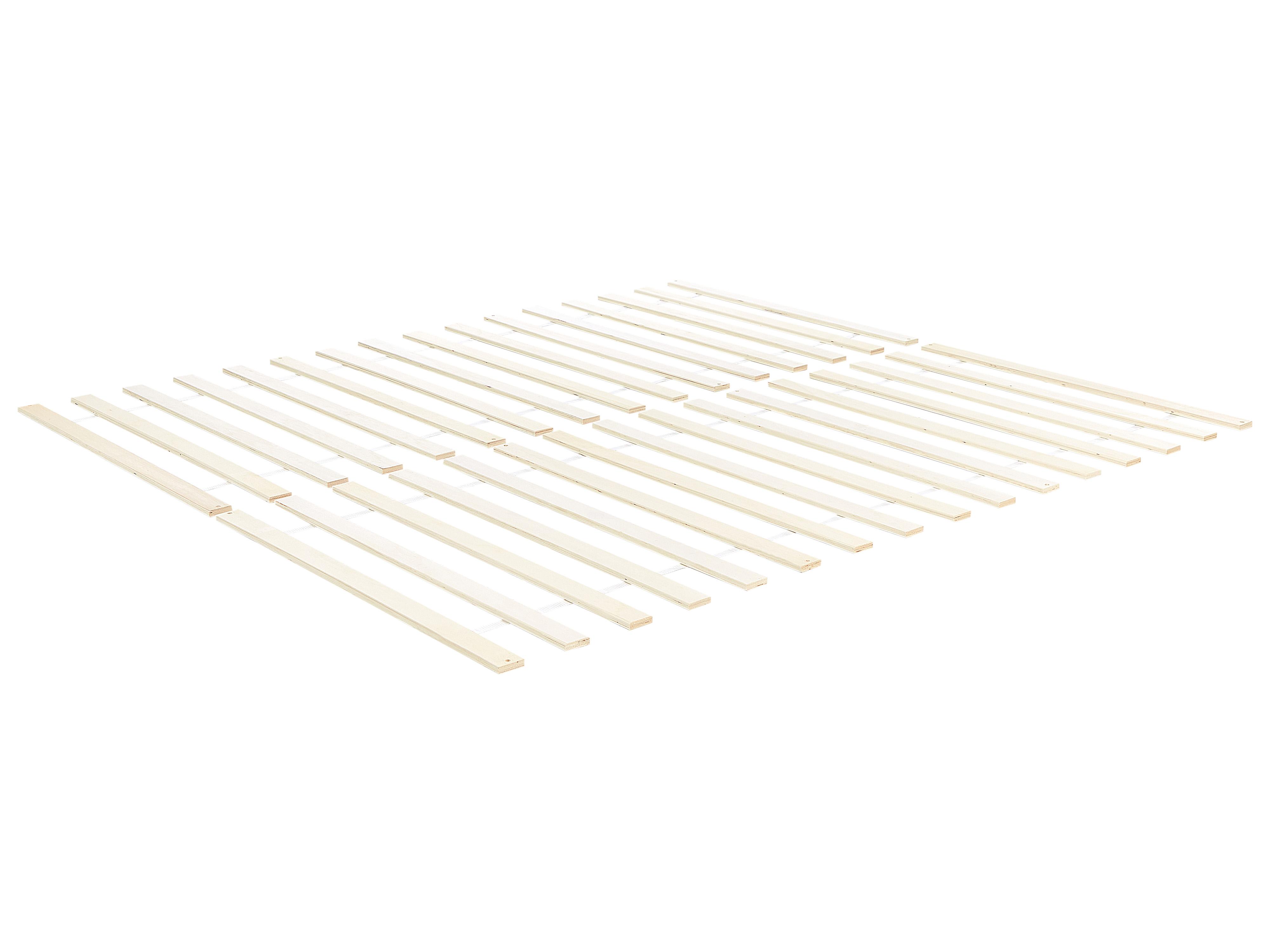 Bett mit Lattenrost Kiefernholz OLIVET 140 x 200 cm Dunkelblau_924886