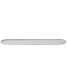 LED Ceiling Lamp CLARELLA with Remote with Dimmer White