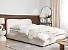 Ottoman Bed BLAGNAC Boucle Off-White 160 x 200 cm (EU King Size)